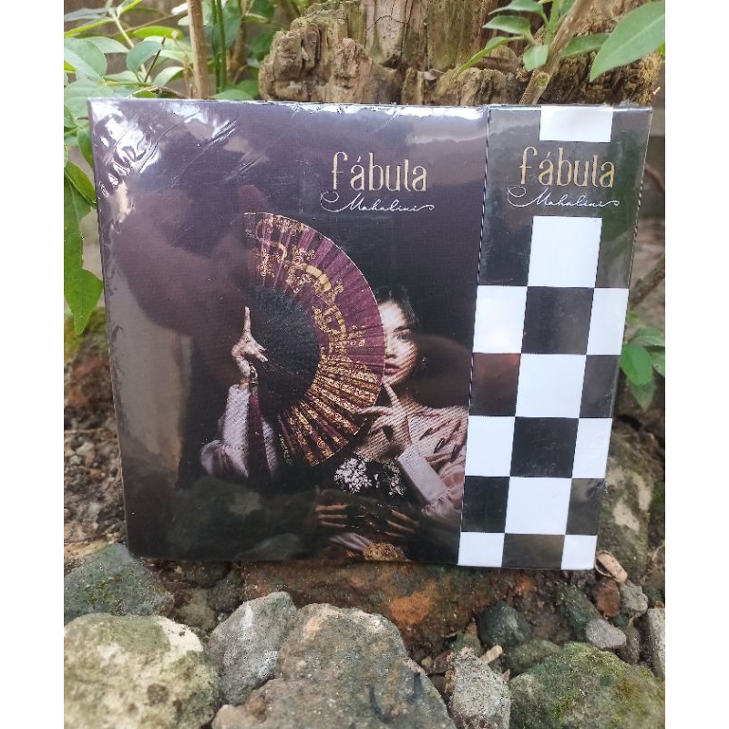 CD MAHALINI - FABULA ALBUM CD