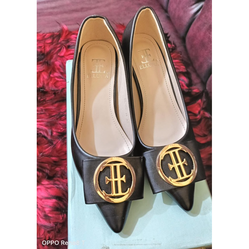 Preloved Sepatu Heels Ellora
