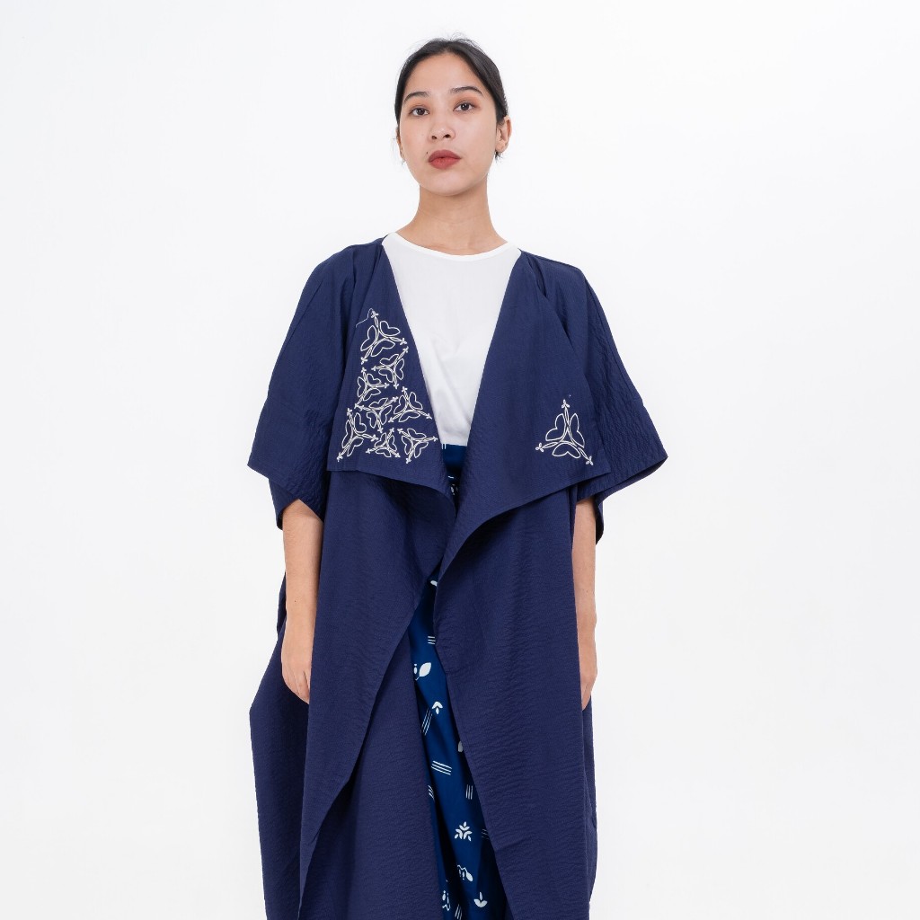 Dama Kara Kala Embroidery Outer