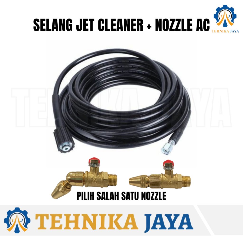 Paket Selang Jet Cleaner + Nozzle AC Cleaner Cuci AC High Pressure Washer