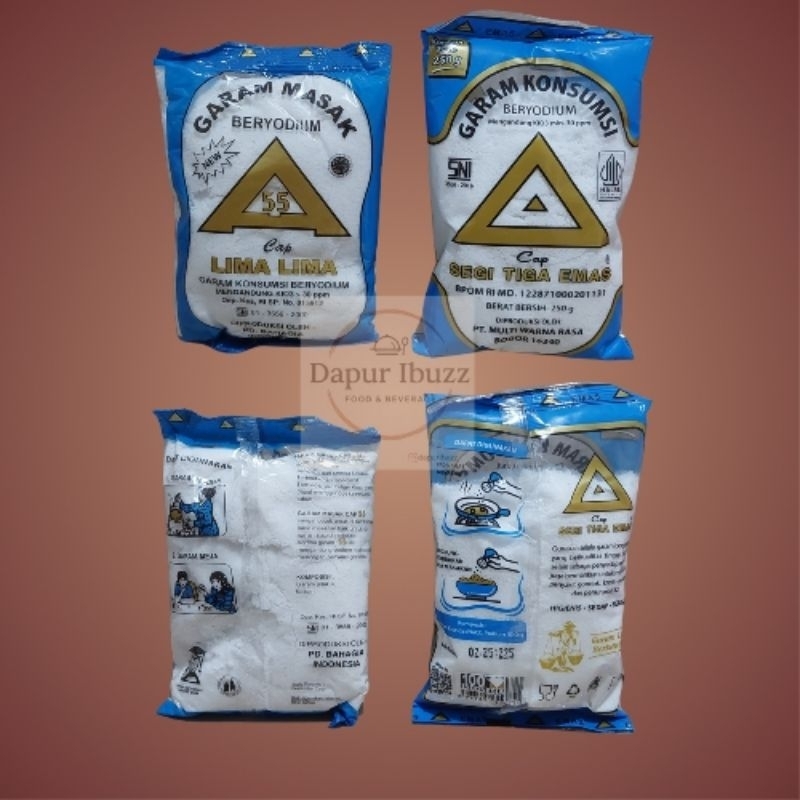 

Garam Masak / Garam Meja beryodium 250gr