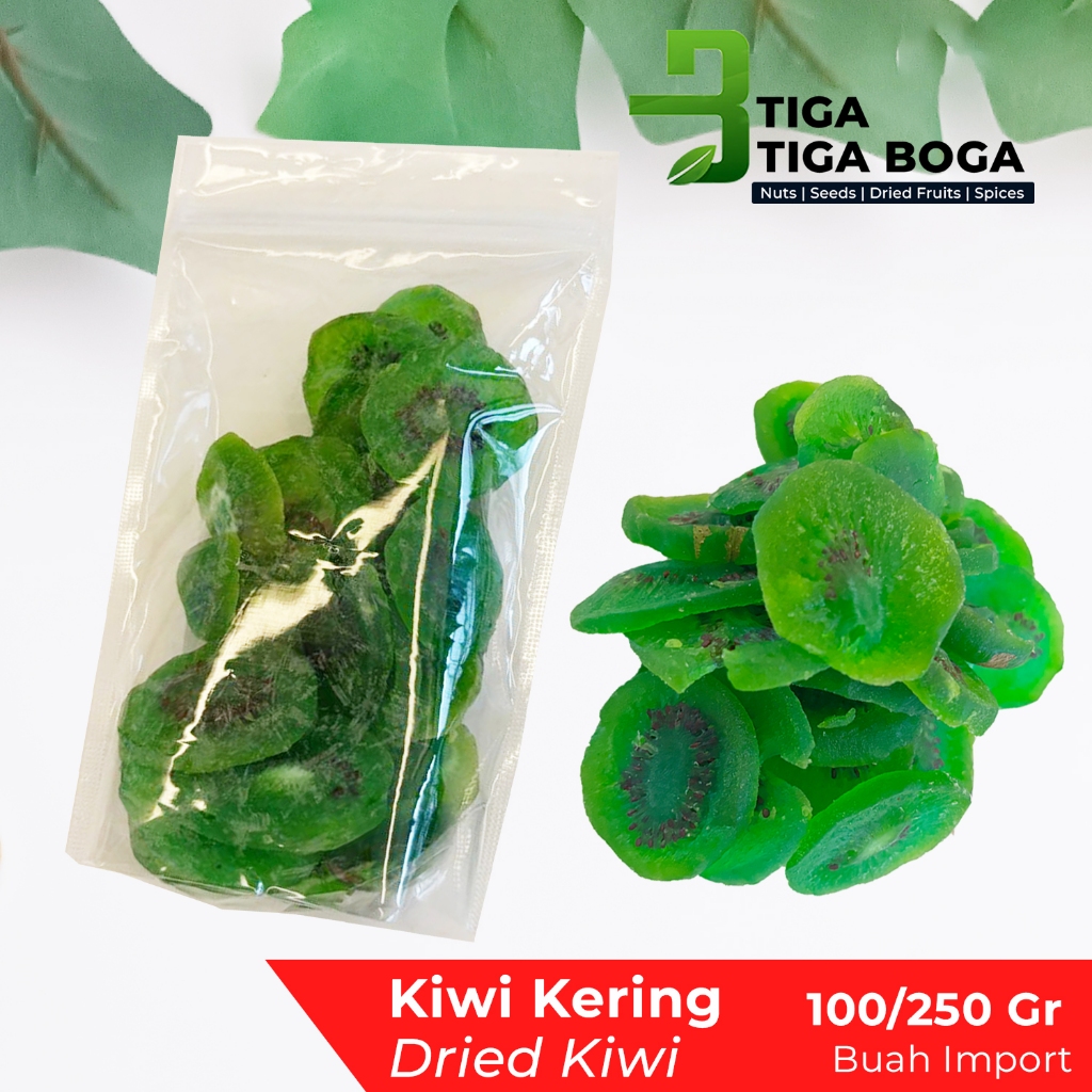 

Buah Kiwi Kering 250 Gram / Dried Kiwi Premium Fruit Quality Import