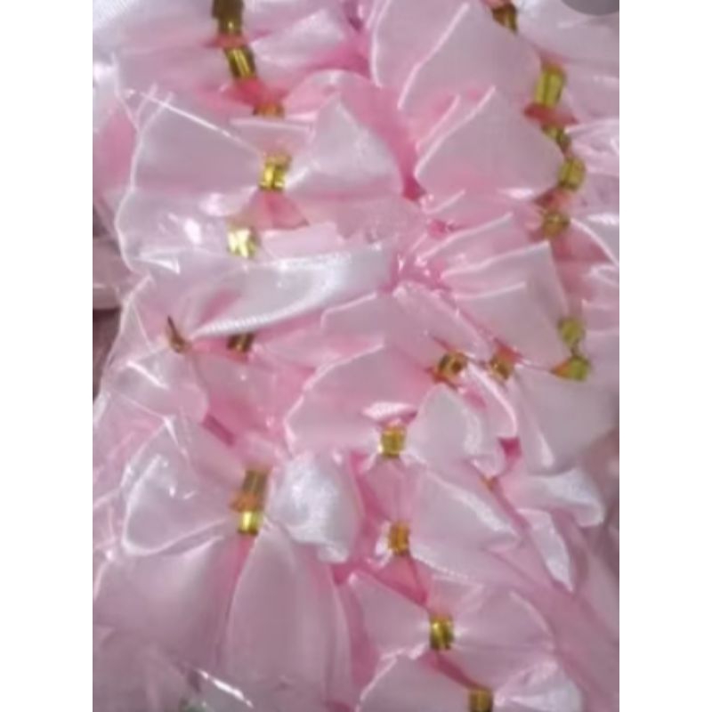 

Pita satin / Pita hampers / Pita Souvenir / Pita kado siap pakai isi 100pcs