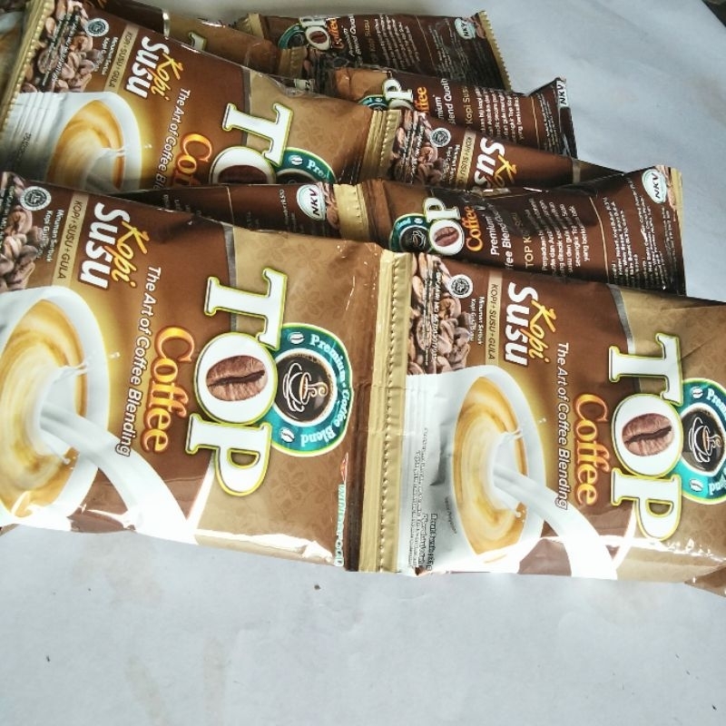 

Top Kopi Susu 1 renteng / 12pcs