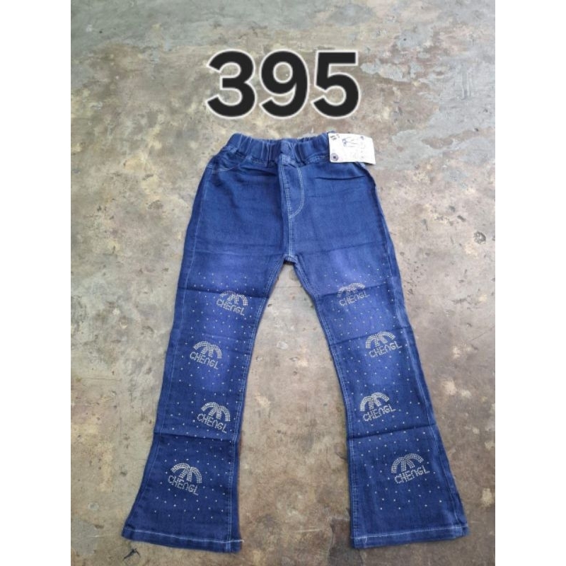 Jeans anak tanggung celana levis anak perempuan 6-12 tahun