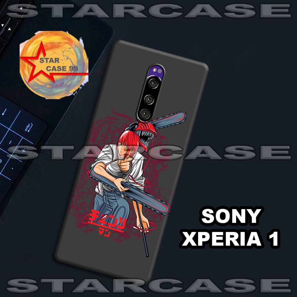 Softcase sony xperia 1/S32/Motif anime/case sony xperia 1/casing XPERIA 1/silicon/silikon