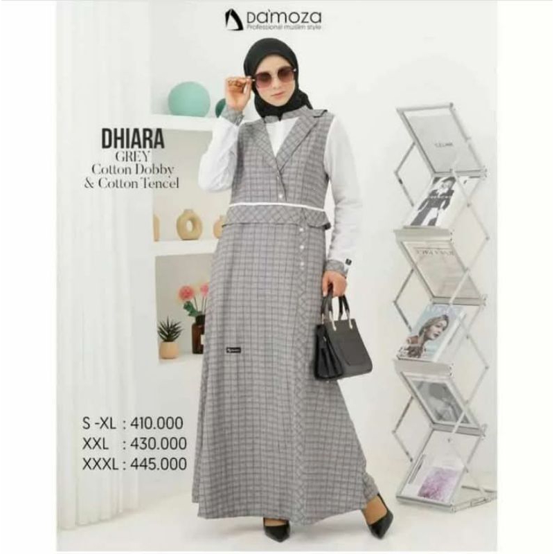 PROMO GAMIS KEKINIAN DAMOZA DHIARA