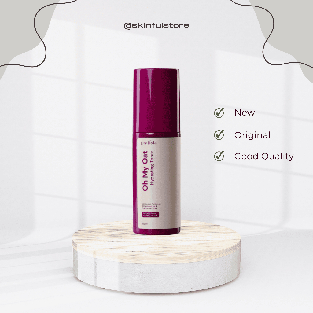 Pratista - Oh My Oat Hydrating Toner