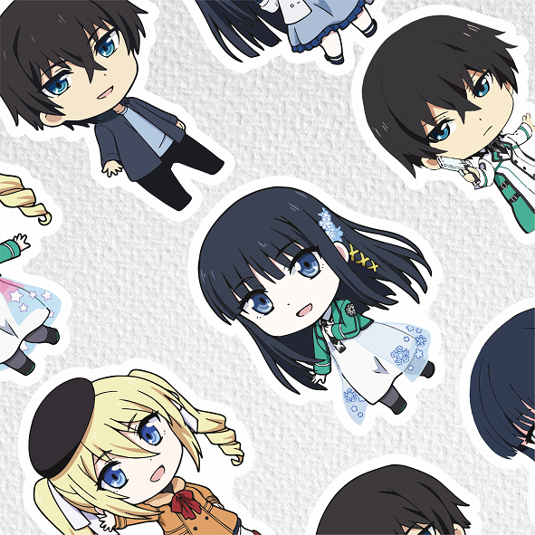 

[ VINYL & CHROMO 7 CM] ANIME cetak stiker Game/STIKER MURAH TEMA ANIME IRREGULER AT MAGIC /murah/stiker medium