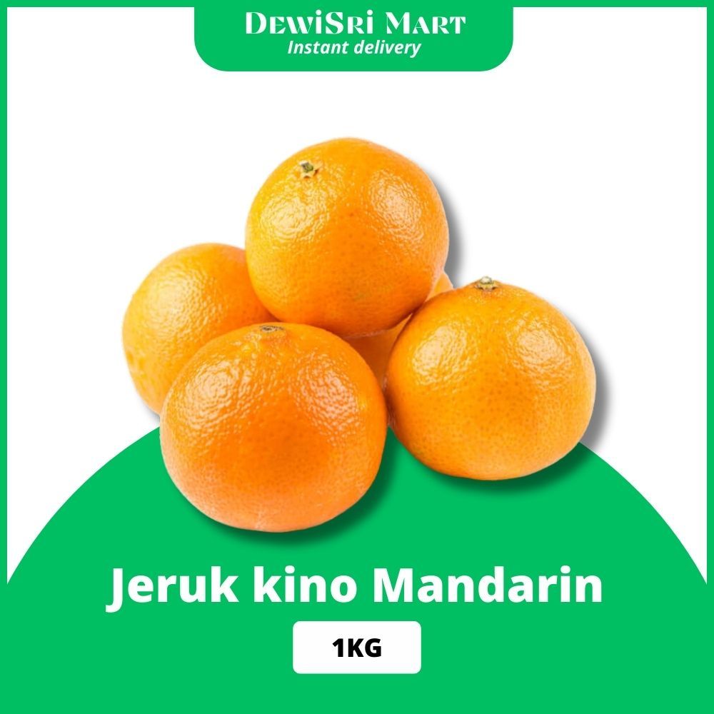 Jeruk Kino Mandarin 1kg - Dewi Sri Mart