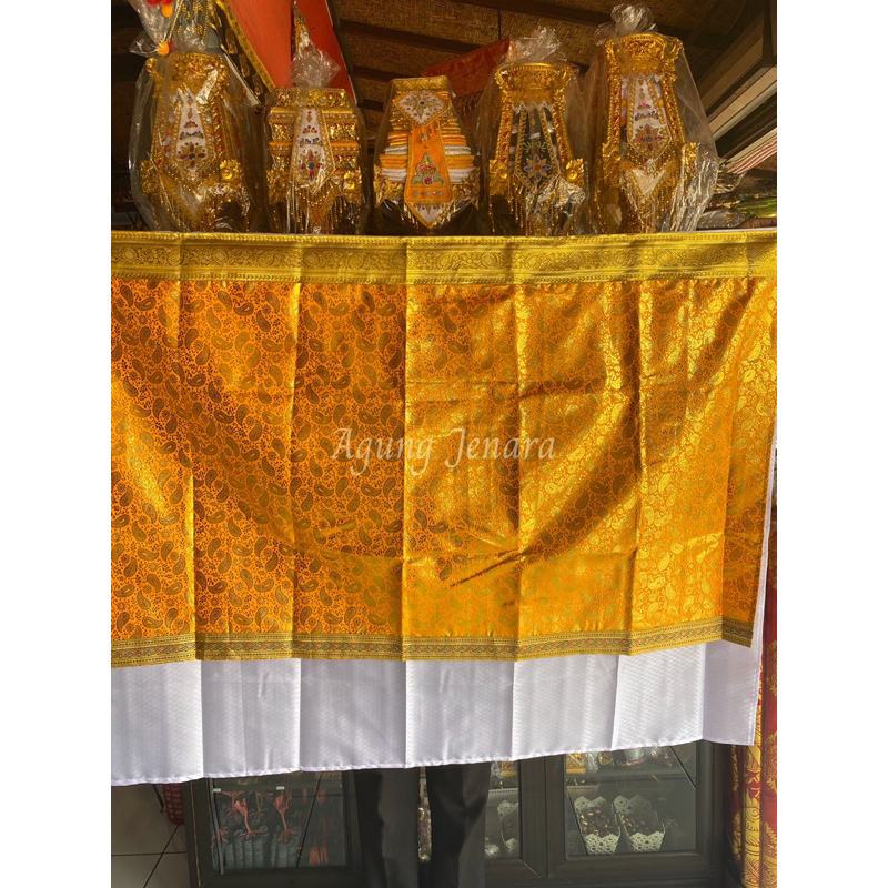 WASTRA PELINGGIH | TALI SERUT | PUTIH KUNING SAMUTEK