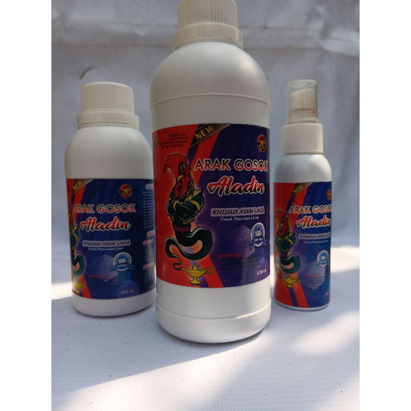 Jamu ayam ArakGosok Aladin 100% original