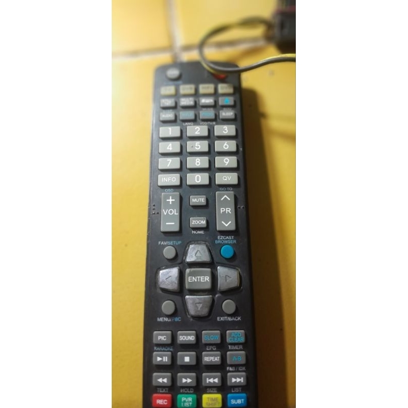 remote tv led polytron 81G862