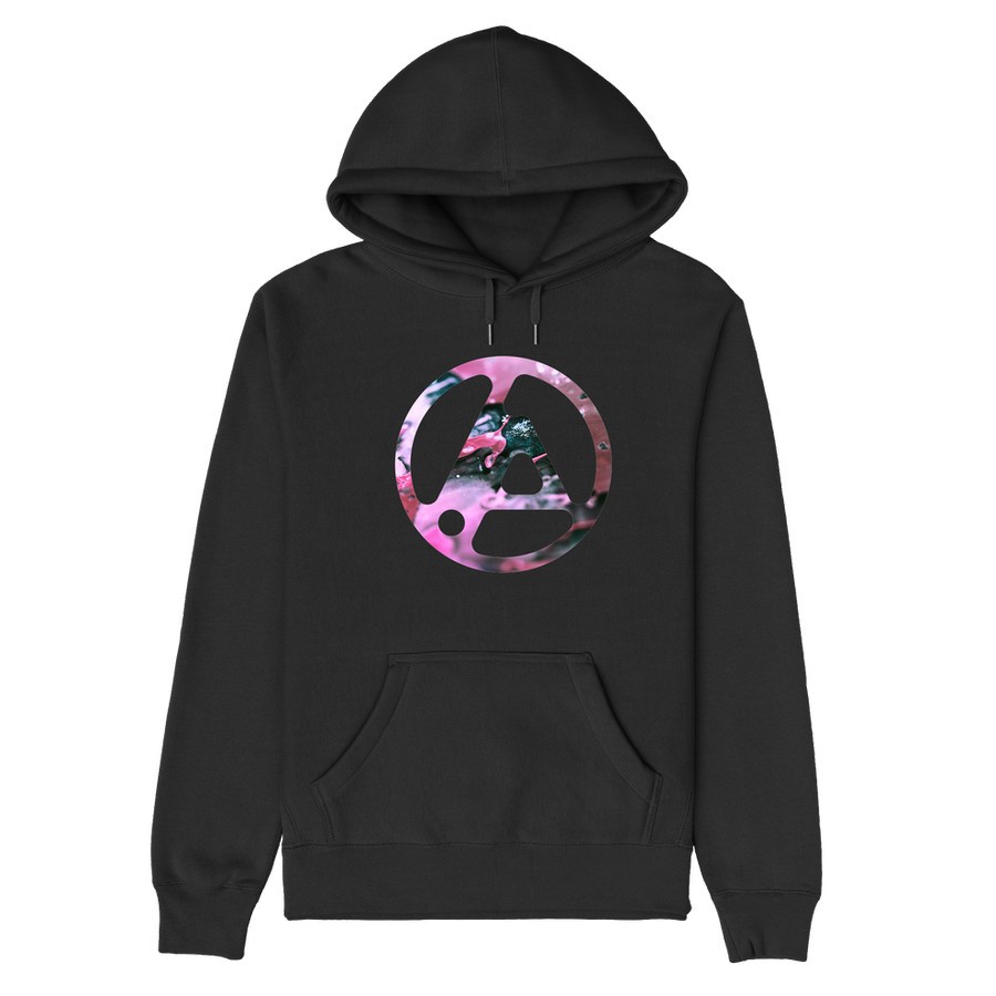 [Official Linkin Park] From Zero World Tour 2024 Black Tour Hoodie - Merchandise Original Resmi