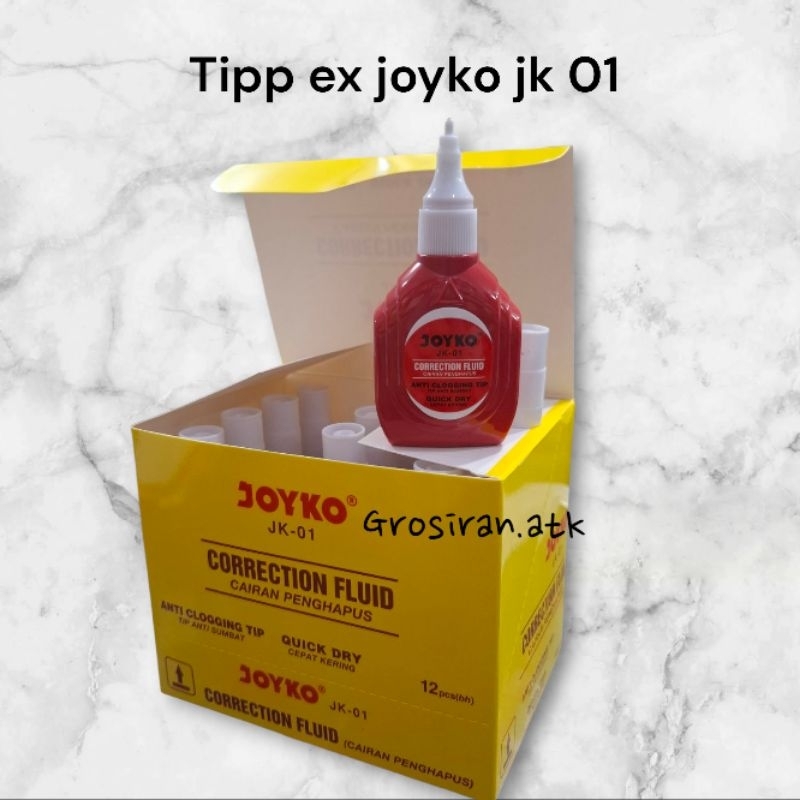 

TIPP EX JOYKO JK-01/STIPO CAIR JOYKO/CORRECRION PEN JOYKO