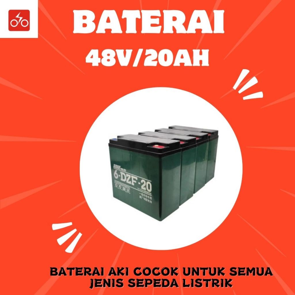 Baterai Sepeda Listrik Chilwee