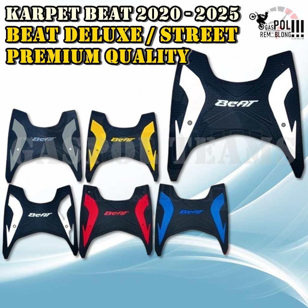 KARPET BEAT NEW DELUXE STREET ABS CBS ISS KEYLESS 2020 2021 2022 2023 2024 BORDES PIJAKAN ALAS KAKI