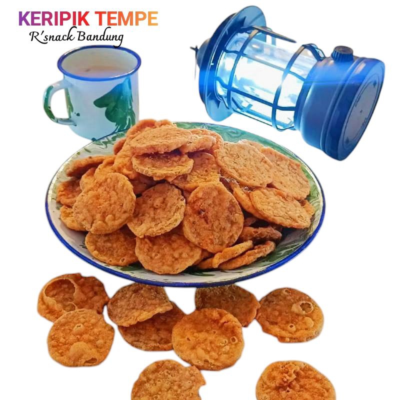 

cemilan keripik tempe bocil 1kg snack oleh oleh bandung