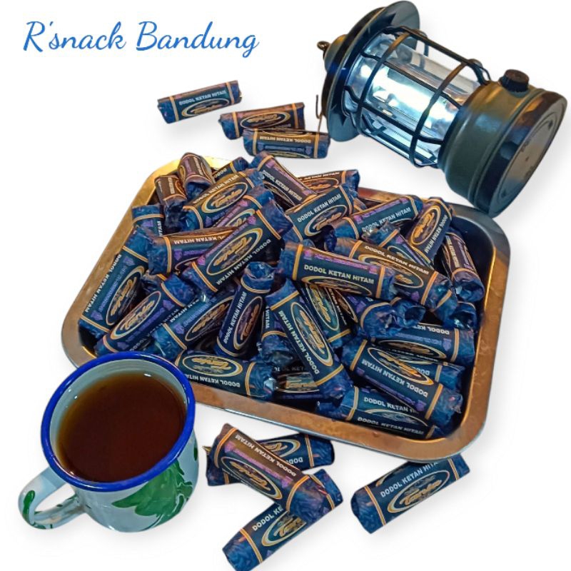 

Dodol Garut ketan hitam 1kg cemilan manis