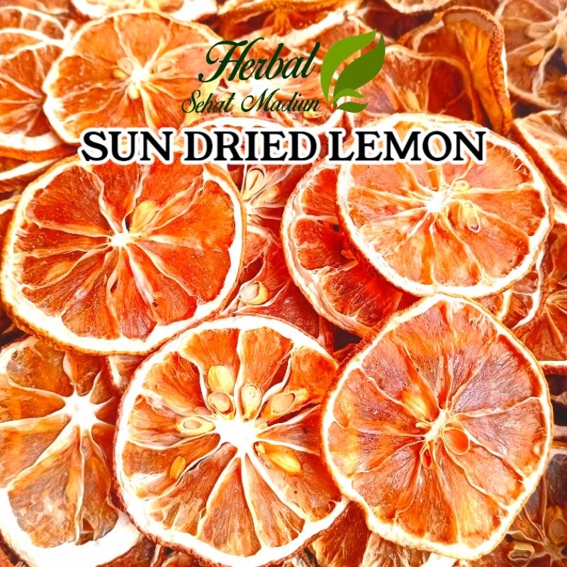 

Lemon Kering Grade A 100gram/Sun Dried Lemkn Slice 100gram