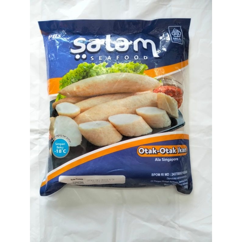 

SALAM Seafood Otak Otak Singapore 500g