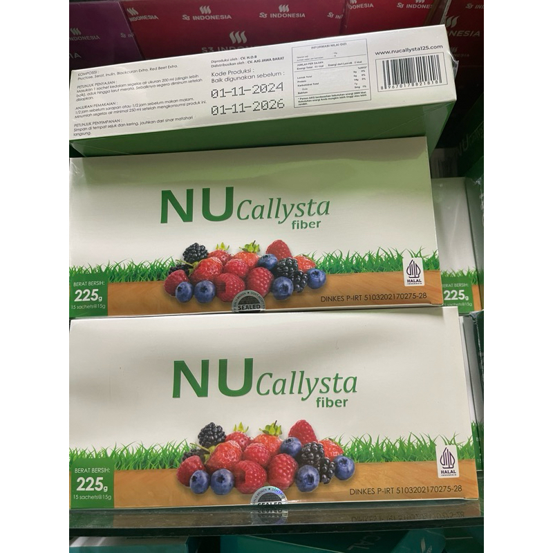 Nufibre  Callysta  nu fibre original