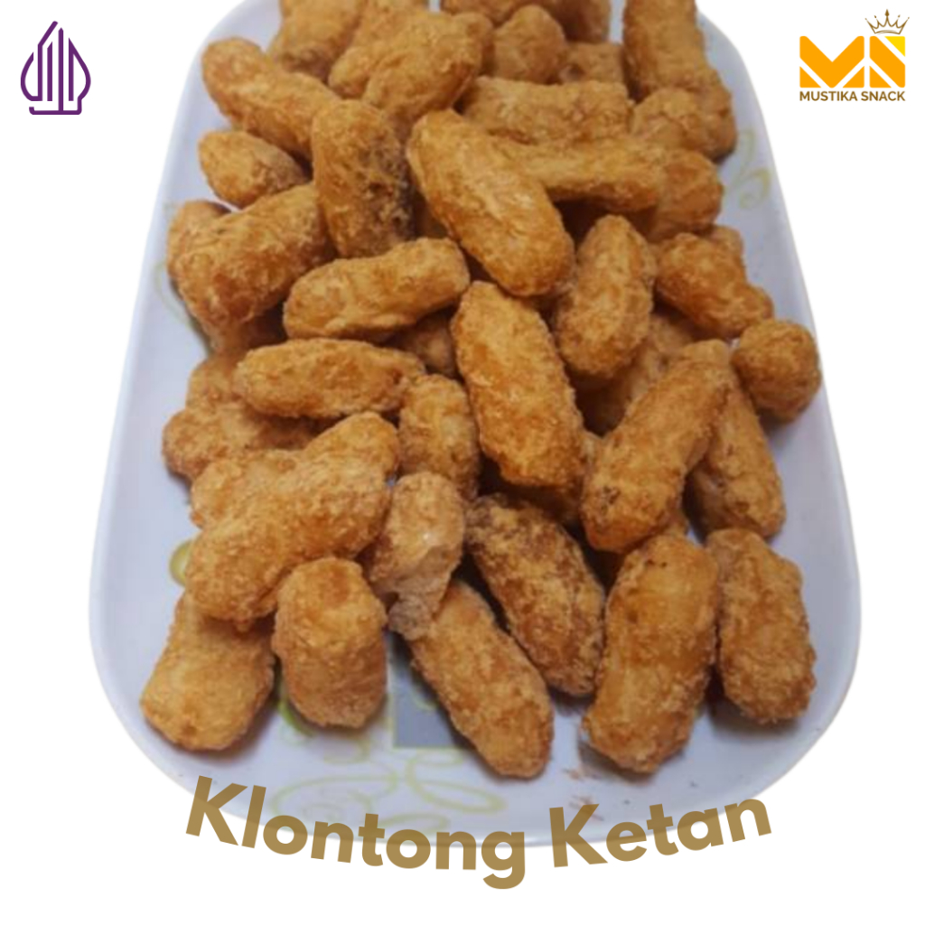 

Kue Ketan Manis Klontong Gula Merah Cemilan Jadul 500gr