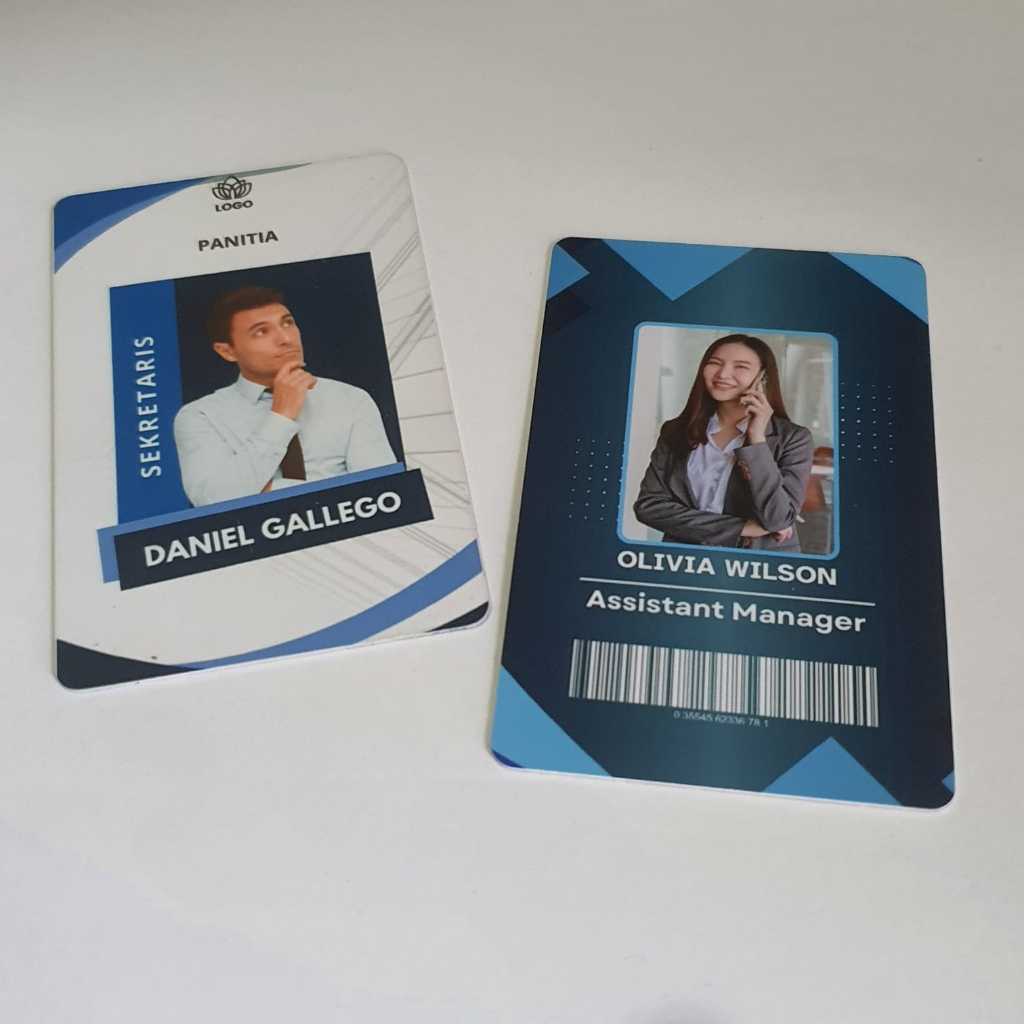 

ID Card PVC KTS KTA Kartu Tanda Nama Keanggotaan Santri Siswa Mahasiswa Tanpa Minimal Order 1 PCs