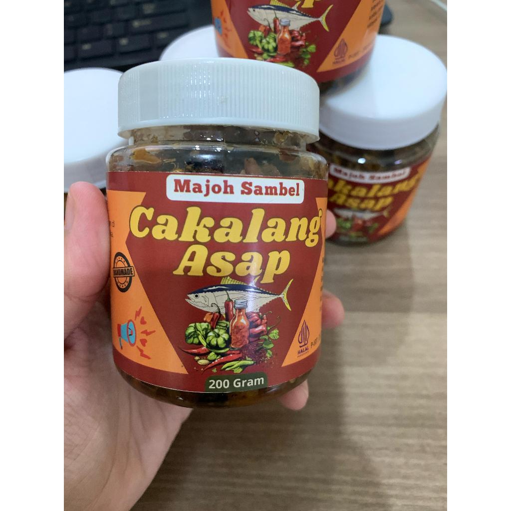 

Majoh Sambel Cakalang Asap