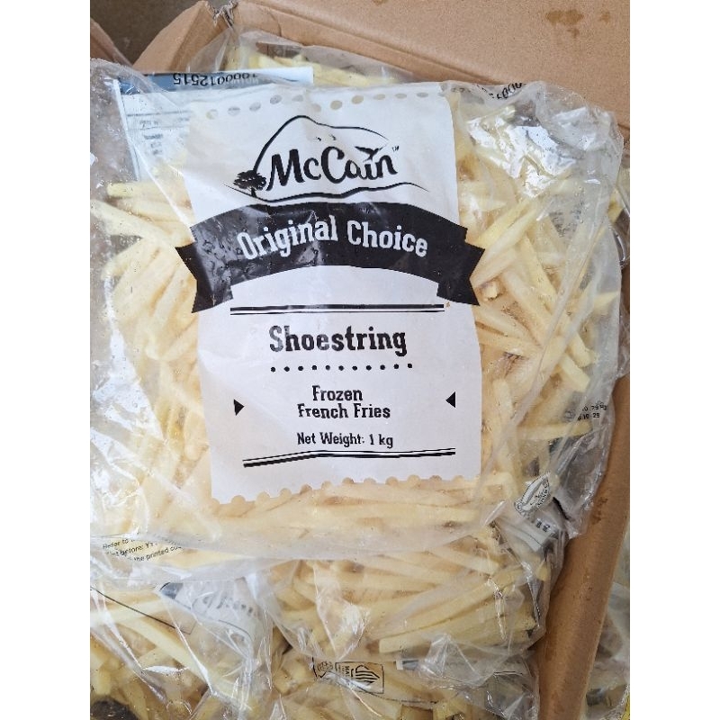 

Kentang Mc Cain Original Choice Shoestring 1kg