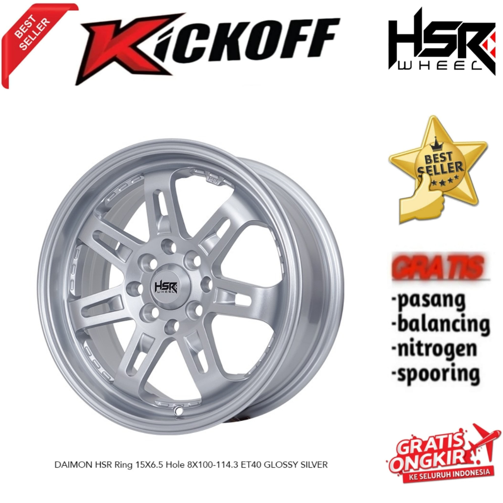 VELG TE37 PALANG HSR ORIGINAL RING 15 BISA BUAT SIGRA VIOS CALYA AYLA DLL
