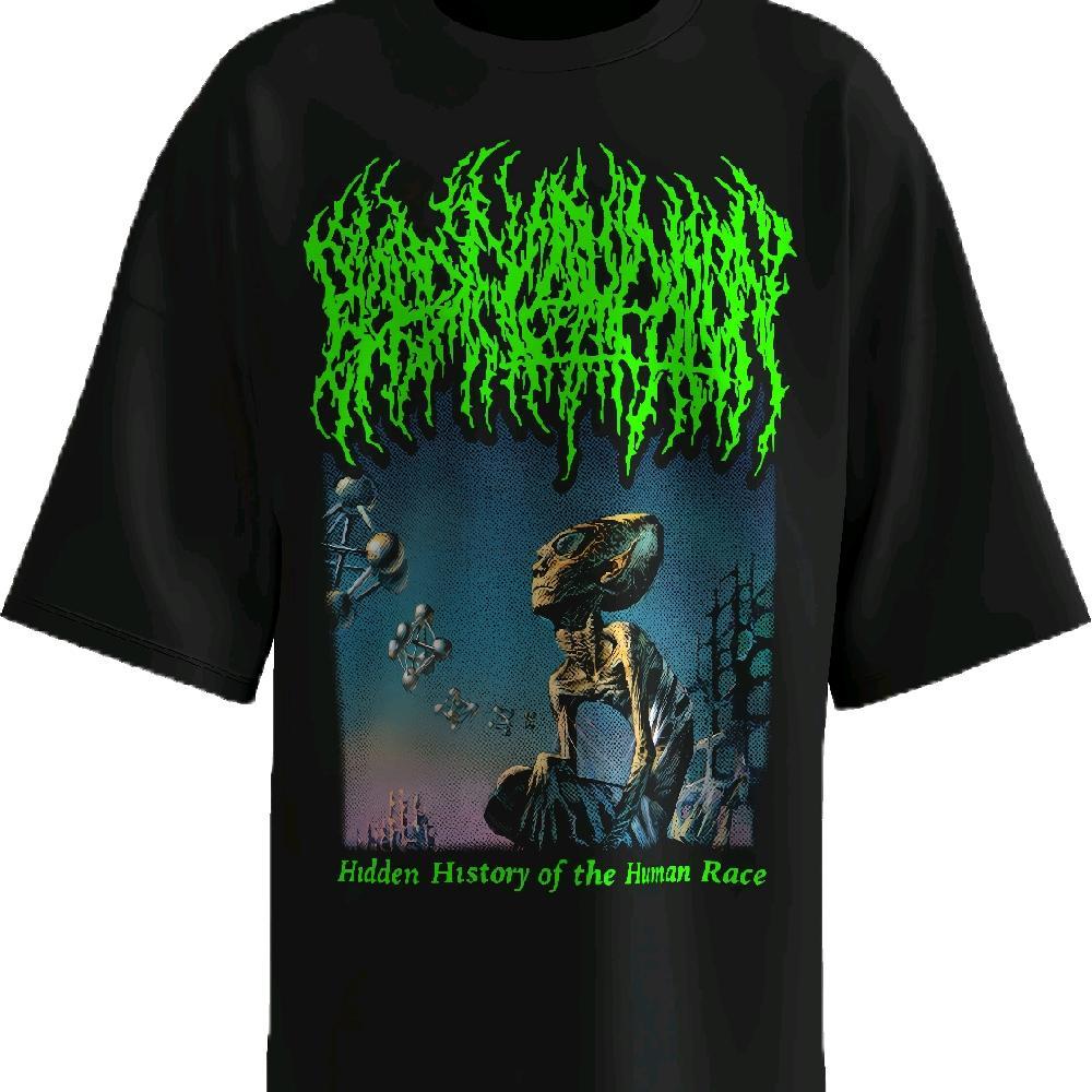 Blood Incantation T Shirt | Kaos Distro Blood Incantation Warna Hitam