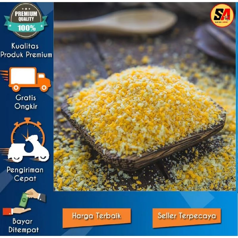 

Tepung Panir 1Kg Premium [Repack] Piramid