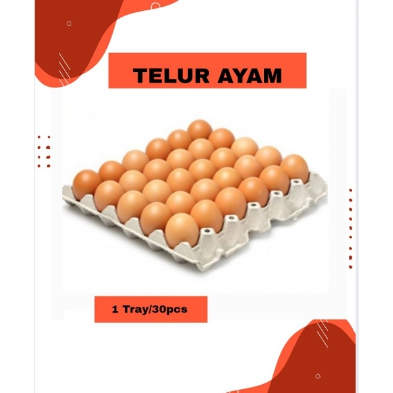 

TELUR AYAM TRAY