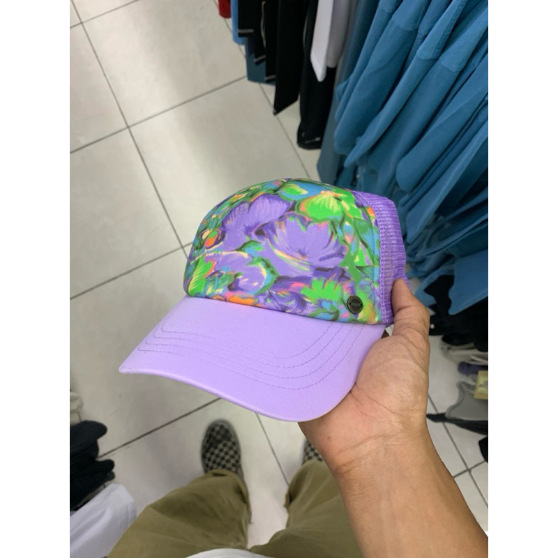 TOPI WANITA TOPI JARING TOPI TRUCKER ROXY ORIGINAL BESTSELLER BERKUALITAS TINGGI
