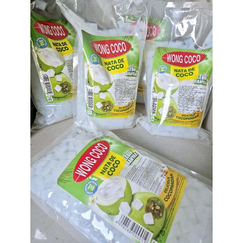 

READY WONG COCO Sari Kelapa DELICIOUS COCO PANDAN