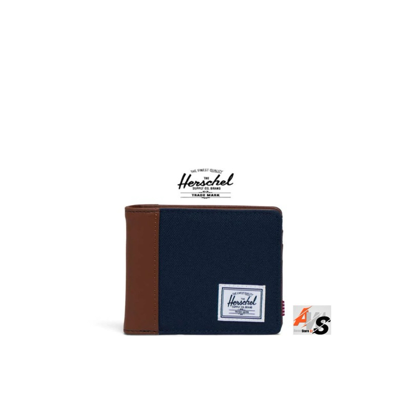 Herschel HANK WALLET-NAVY/TAN-(OS)-ACC-US