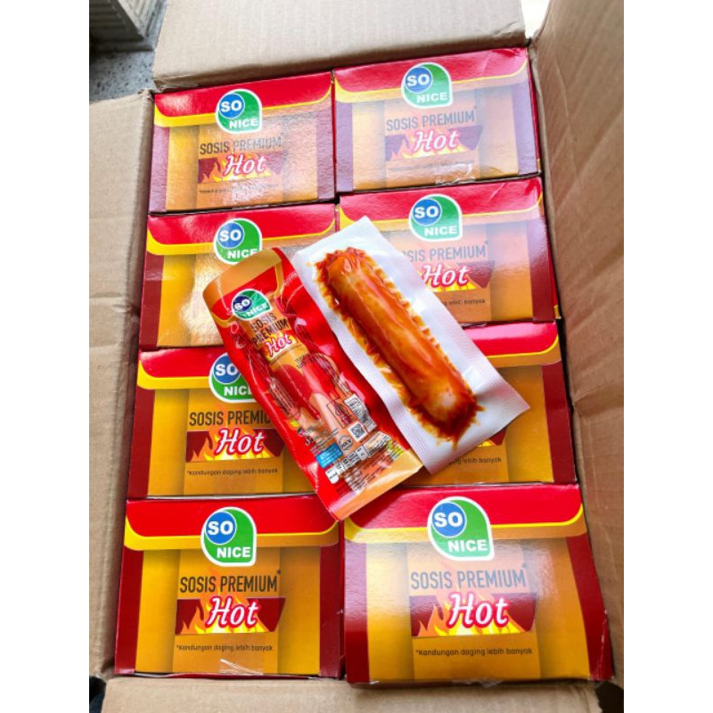 

So Nice Premium Hot
