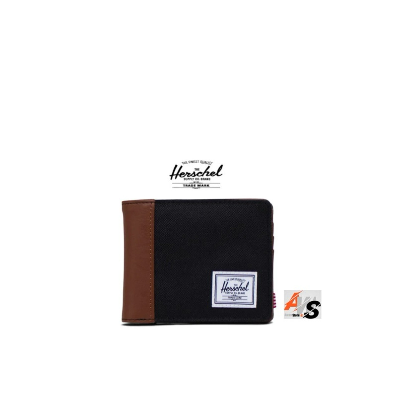 Herschel HANK WALLET-BLACK/TAN-(OS)-ACC-US