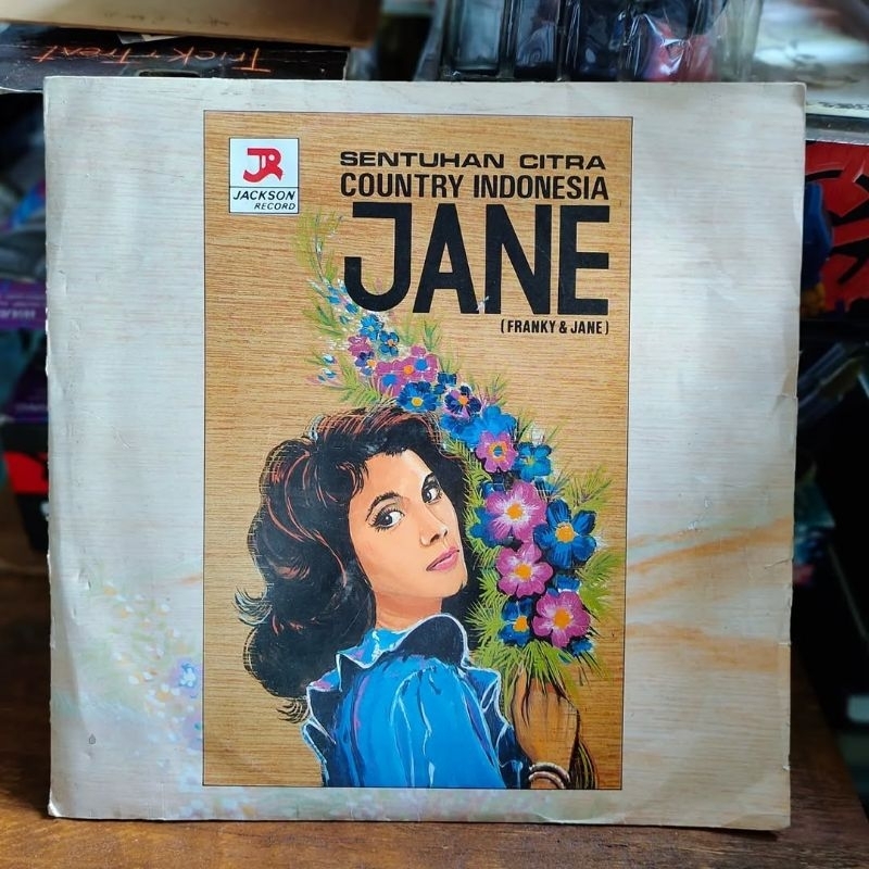 Piringan Hitam Vinyl Franky & Jane Sentuhan Citra Country Indonesia