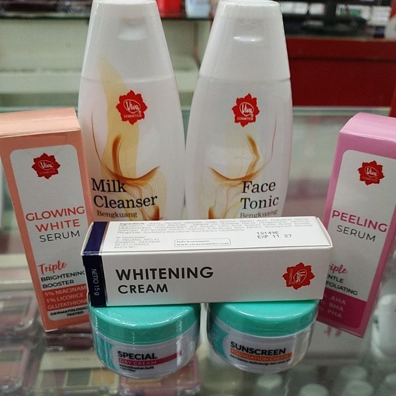 viva paket glowing kinclong