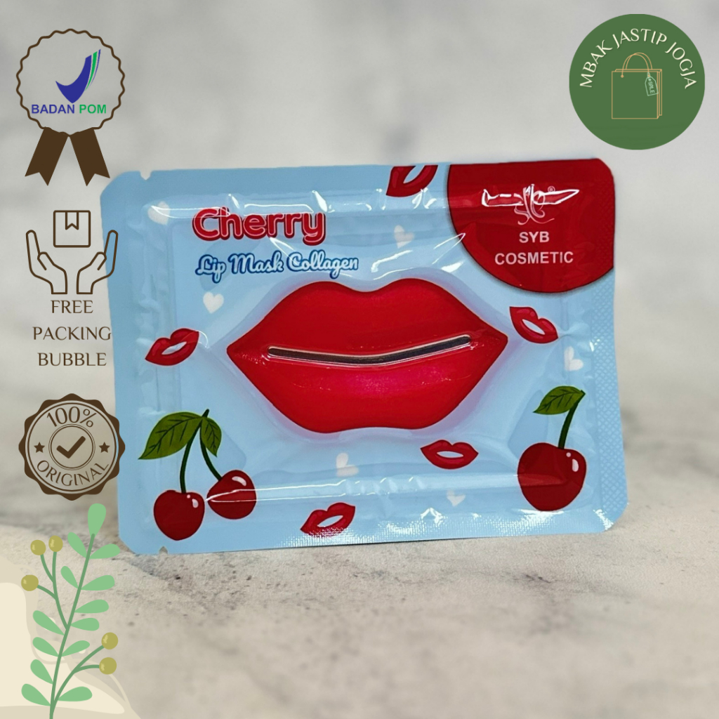 EXP 08 2025 SYB Lip Mask Crystal Collagen Cherry
