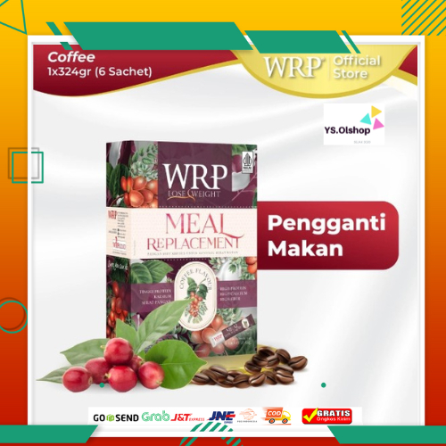 WRP Meal Replacement Coffee 324g - Susu Diet