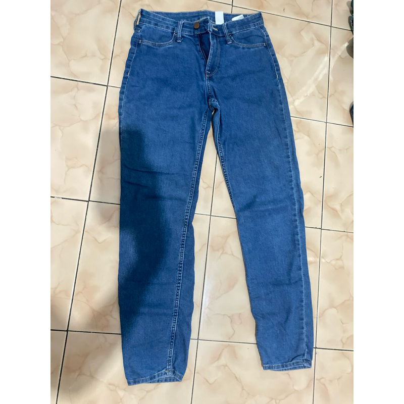 preloved jeans Hnm