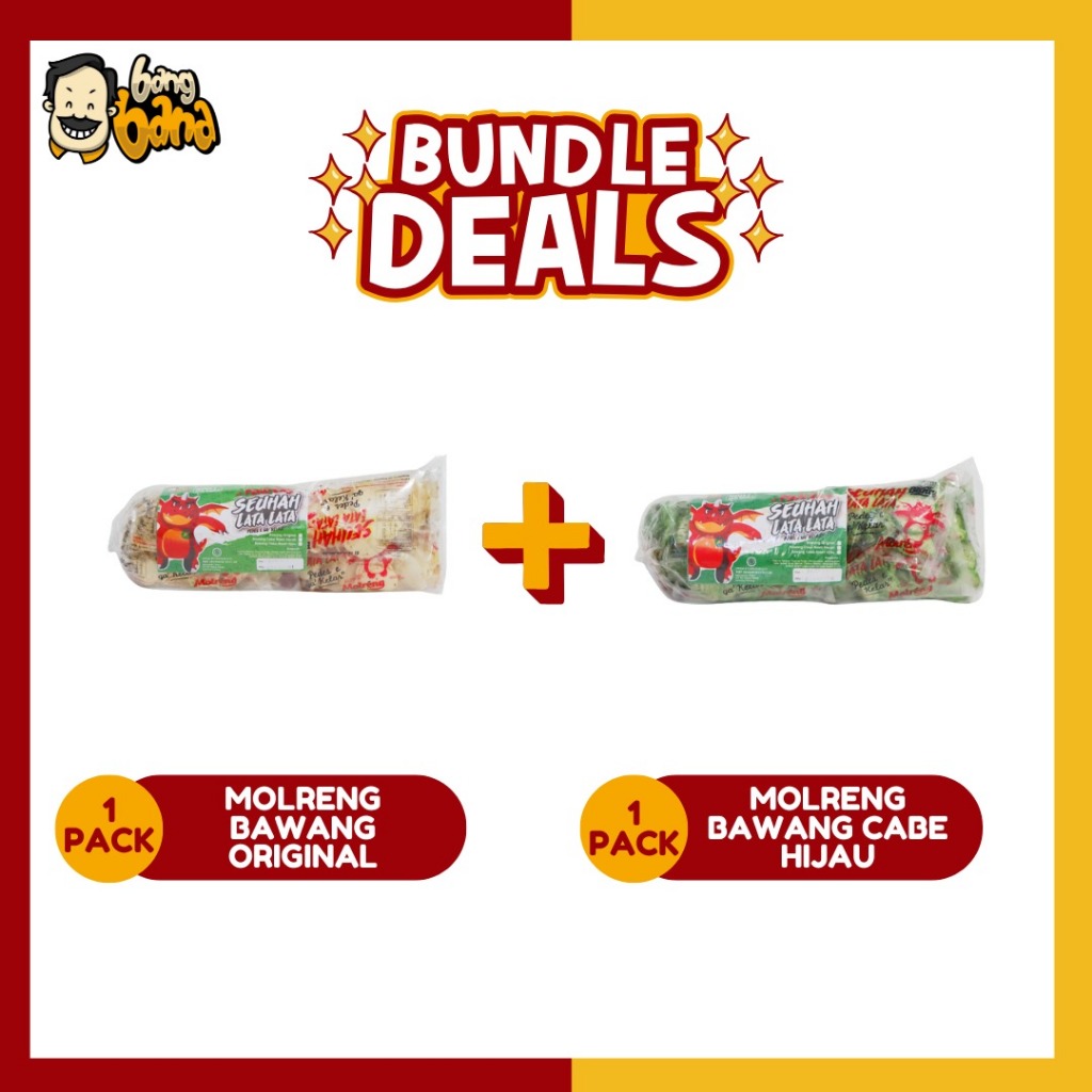 

Lezatoz_Genz Paket Bundling Hemat Kripik Molreng Seuhahlatalata Cikruh Pedas Daun Jeruk Kemasan Pack
