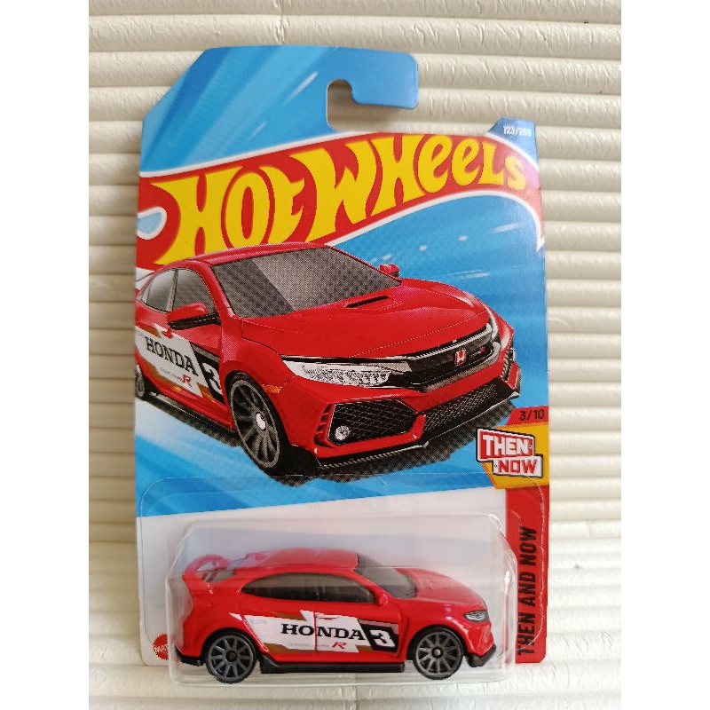 Hot Wheels 2018 Honda Civic Type R
