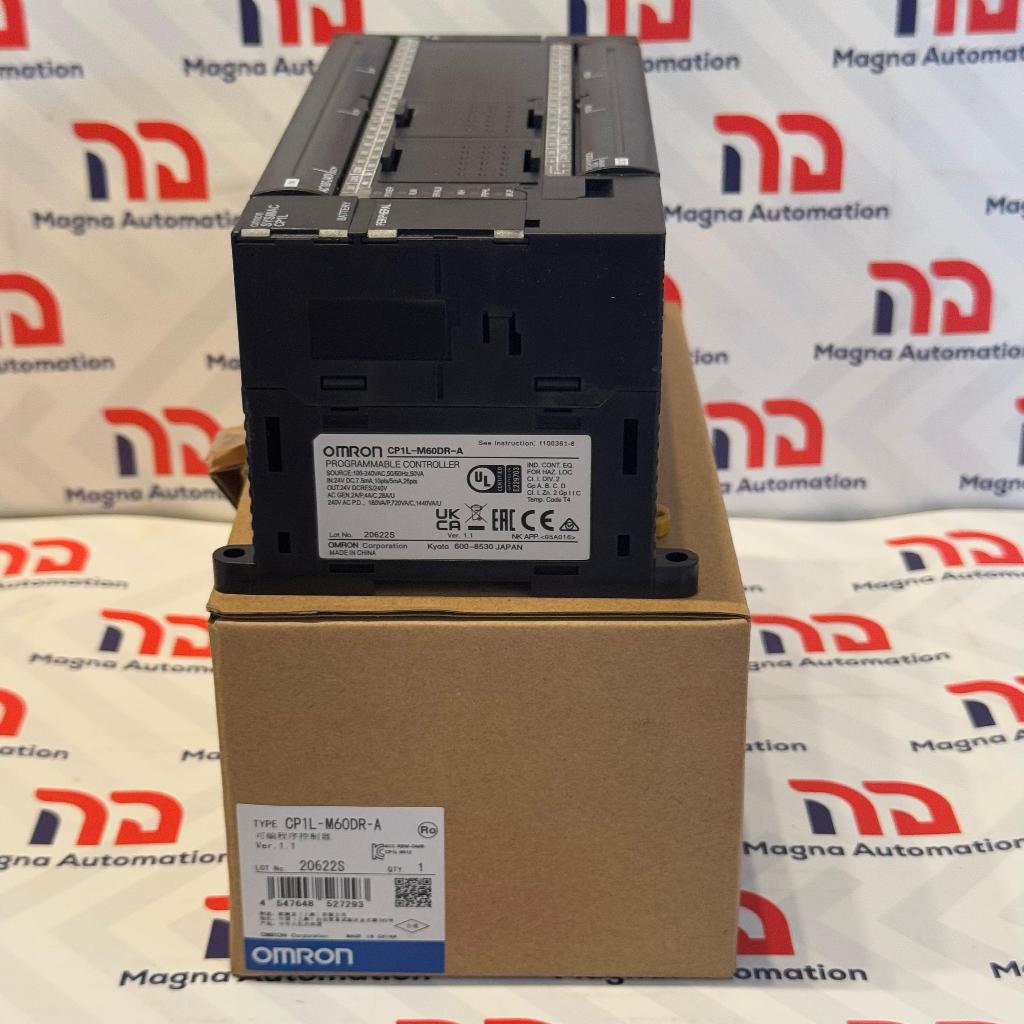 CP1L-M60DR-A Omron PLC CP1LM60DRA M60DRA
