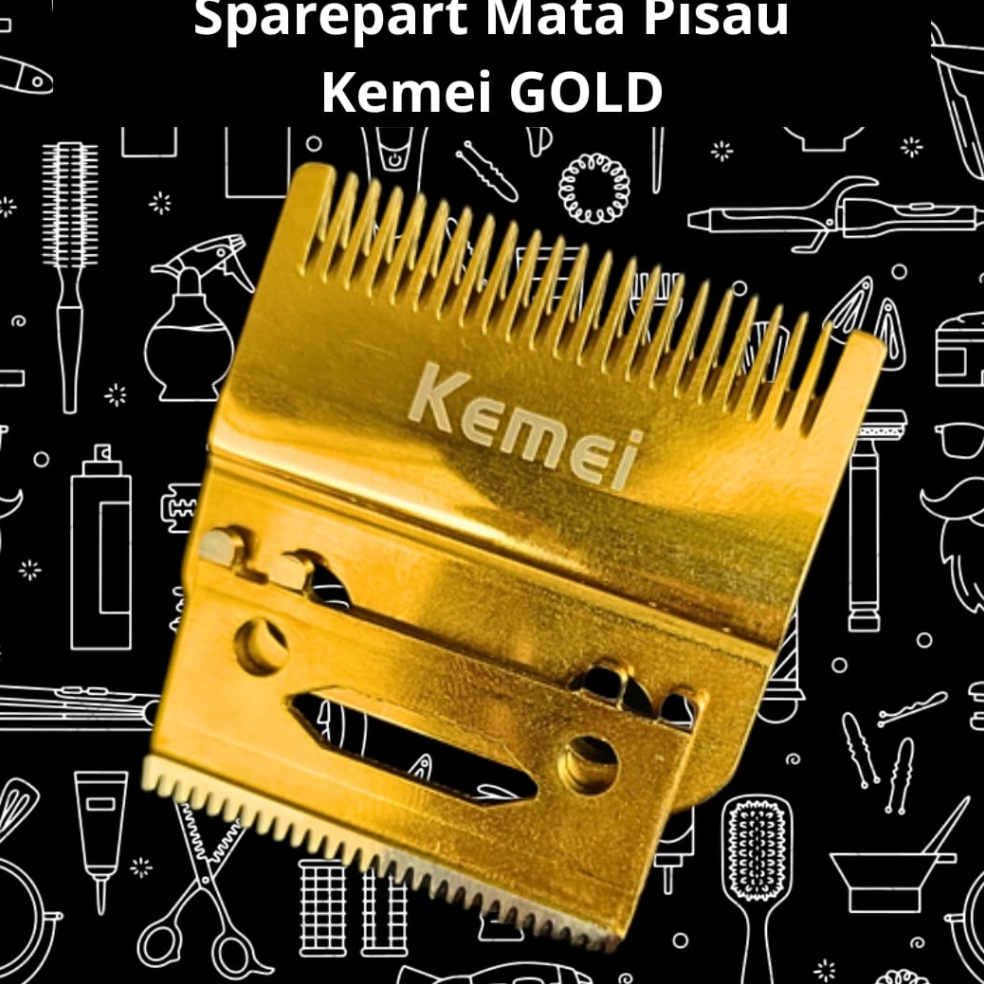 55MURAH MERIAH Mata KEMEI Sparepart KEMEI Cukur KEMEI GOLD Original 1986 1987 1997 1996