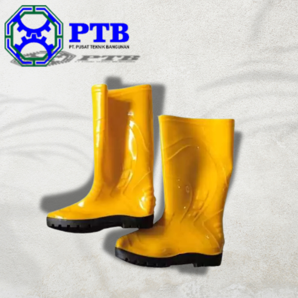 PTB BALI - SEPATU BOOT YU BUNG - SEPATU SAFETY - SEPATU KARET