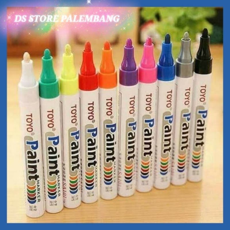 

Spidol Toyo Flysea / Spidol Ban Mobil Dan Motor